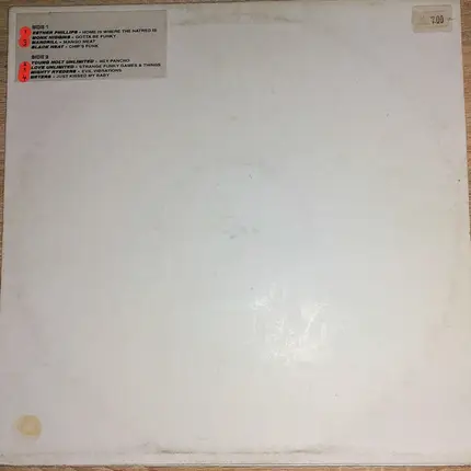 Esther Phillips, Monk Higgins, Black Heat, a.o. - No Title