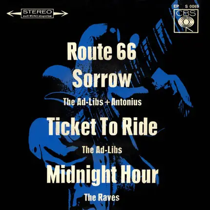 The Ad-Libs + Antonius, The Raves & The King-Beats - No Title