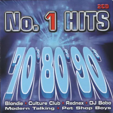 Blondie, Culture Club, Rednex - No. 1 Hits 70's 80's 90's