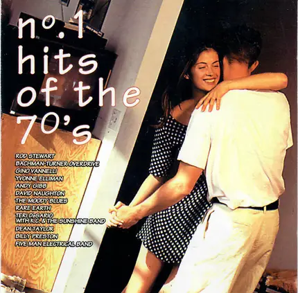 Rod Stewart,Gino Vannelli... - No. 1 Hits Of The 70's