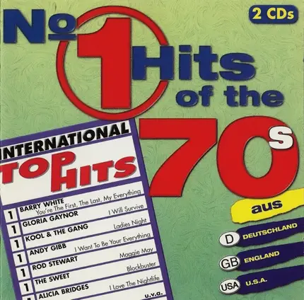 Various - No. 1 Hits Of The 70's