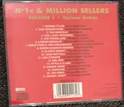 CD - Bonnie Tyler / The Foundations / The Marcels a.o - No1s & Million Sellers Volume 1