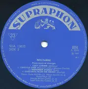 LP - Various - Nocturne - Piano Music At Midnight