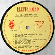 LP - Various - Noi Șlagăre Engleze