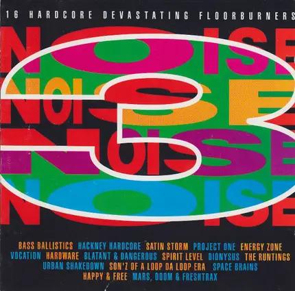 Urban Shakedown / The Runtings / Satin Storm a.o. - Noise 3