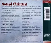 CD - Folk Scat, Duofel, Richard Sussman - Nomad Christmas