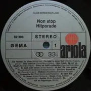 LP - Schlager-comp. - Non-Stop Hitparade