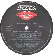 LP - Marsha Raven, Dee Dee Martin a.o. - Non Stop Passion Volume 1.