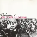 CD - Boomshanka, Aberration a.o. - None Of These Are Love Songs Volume 1