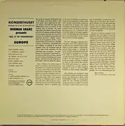 LP - Jazz Bop Sampler - Norman Granz Presents Jazz At The Philharmonic In  Europe