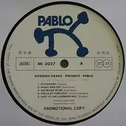 LP - Duke Ellington, Dizzy Gillespie, Art Tatum, a.o. ... - Norman Granz Presents Pablo - Promo / Includes insert