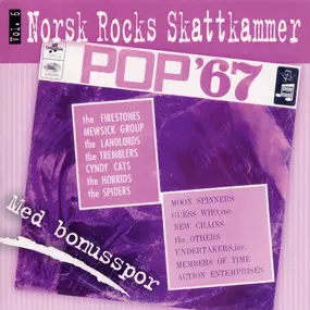 Various Artists - Norsk Rocks Skattkammer Vol. 6 (Pop '67)