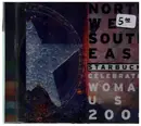 CD - Lenine, Tama, Papa Wemba - North West South East Starbucks Celebrates Womad USA 2000