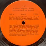LP - Various - Northeast Regional Oldtime Fiddle Contest & Festival 1970, Oldtime Fiddling, Volume 4, 1970