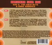 Double CD - David Porter, Isaac Hayes, Autry DeWalt - Northern Soul Box ('60s & '70s Gold Acts & Rare Grooves)