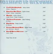 CD - Florence Foster Jenkins, Spike Jones, a.o. - Nothing Is Bizarre - Digipak
