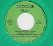 7inch Vinyl Single - Articles Of Faith, Flag Of Democracy, Mourning Noise - Nothing Lasts - green translucent pressing