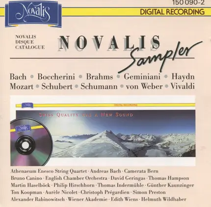 Vivaldi, Bach, Mozart a.o. - Novalis Sampler