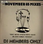 Various - November 85 - The Mixes