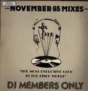 12inch Vinyl Single - Various - November 85 - The Mixes