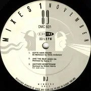 12inch Vinyl Single - Gloria Estefan, Inner City a.o. - November 89 - Mixes 1
