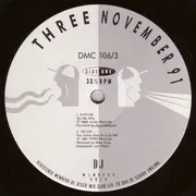 12inch Vinyl Single - Exposé, Tafuri, Jimi Polo, Landcape - November 91 - Three