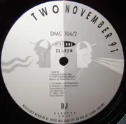 12inch Vinyl Single - DMC - November 91 - Two