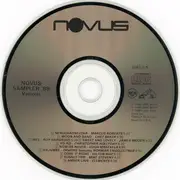 CD - Marcus Roberts / Chet Baker / Roy Hargrove a.o. - Novus Sampler '90