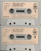 MC - Elton John / Phil Colllins a.o. - Now That's What I Call Music 12 - White paper labels