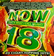 CD - U2 / Gwen Stefani / Lindsay Lohan a.o - Now That's What I Call Music! 18