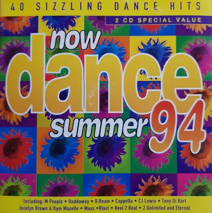 Various - Now Dance Summer 94
