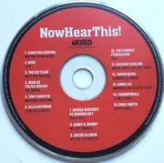 CD - James Walbourne, Wire, The Go! Team a.o. - Now Hear This! (February 2011) - Card Sleeve