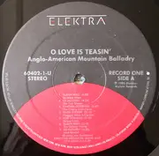 LP-Box - Susan Reed, Ed McCurdy, Cynthia Gooding - O Love Is Teasin' (Anglo-American Mountain Balladry) - + booklet