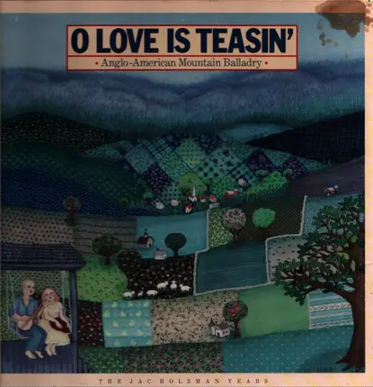 Susan Reed, Ed McCurdy, Cynthia Gooding - O Love Is Teasin' (Anglo-American Mountain Balladry)
