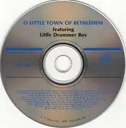 CD - Christmas Songs - O Little Town Of Bethlehem Featuring Little Drummer Boy