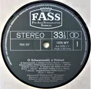 LP - Various - O Schwarzwald, O Heimat -Volksweisen-