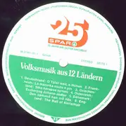 LP - Hermann Prey a.o. - O Täler Weit, O Höhen - Volksmusik Aus 12 Ländern