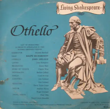Desmond Leslie / Ralph Richardson a.o. - Othello