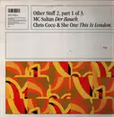 12inch Vinyl Single - MC Sultan, Chris Coco, A Man Called Adam - Other Stuff 2.1