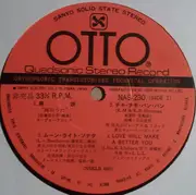 LP - Various - Otto Quadsonic Stereo Record Demonstration Vol. 3 - Gatefold, Obi