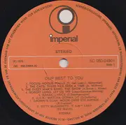 LP - Focus, Tha Cats a.o. - Our Best To You  (16 Original Hits And Tips)