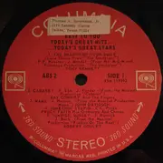 LP - Various - Our Best To You: Today's Great Hits... Today's Great Stars