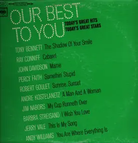 Ray Conniff - Our Best To You: Today's Great Hits... Today's Great Stars