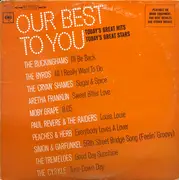LP - The Byrds; The Buckinghams - Our Best To You: Today's Great Hits... Today's Great Stars