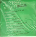 LP - Various - Our Best to You - Todays Great Hits Todays Great Stars
