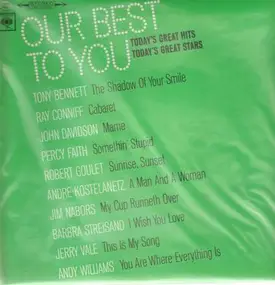 Tony Bennett - Our Best to You - Todays Great Hits Todays Great Stars