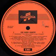 LP - Various - Our Kinda Country