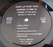 LP - Platin, Jeanne D'Arc - Our LP For You