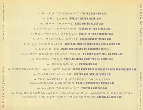 Allen Toussaint - Our New Orleans 2005, A Benefit Album