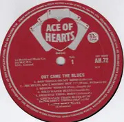 LP - Blues Sampler - Out Came The Blues